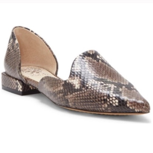 Vince Camuto Cruiz d'Orsay Flat Size 6 EUC - Picture 1 of 10